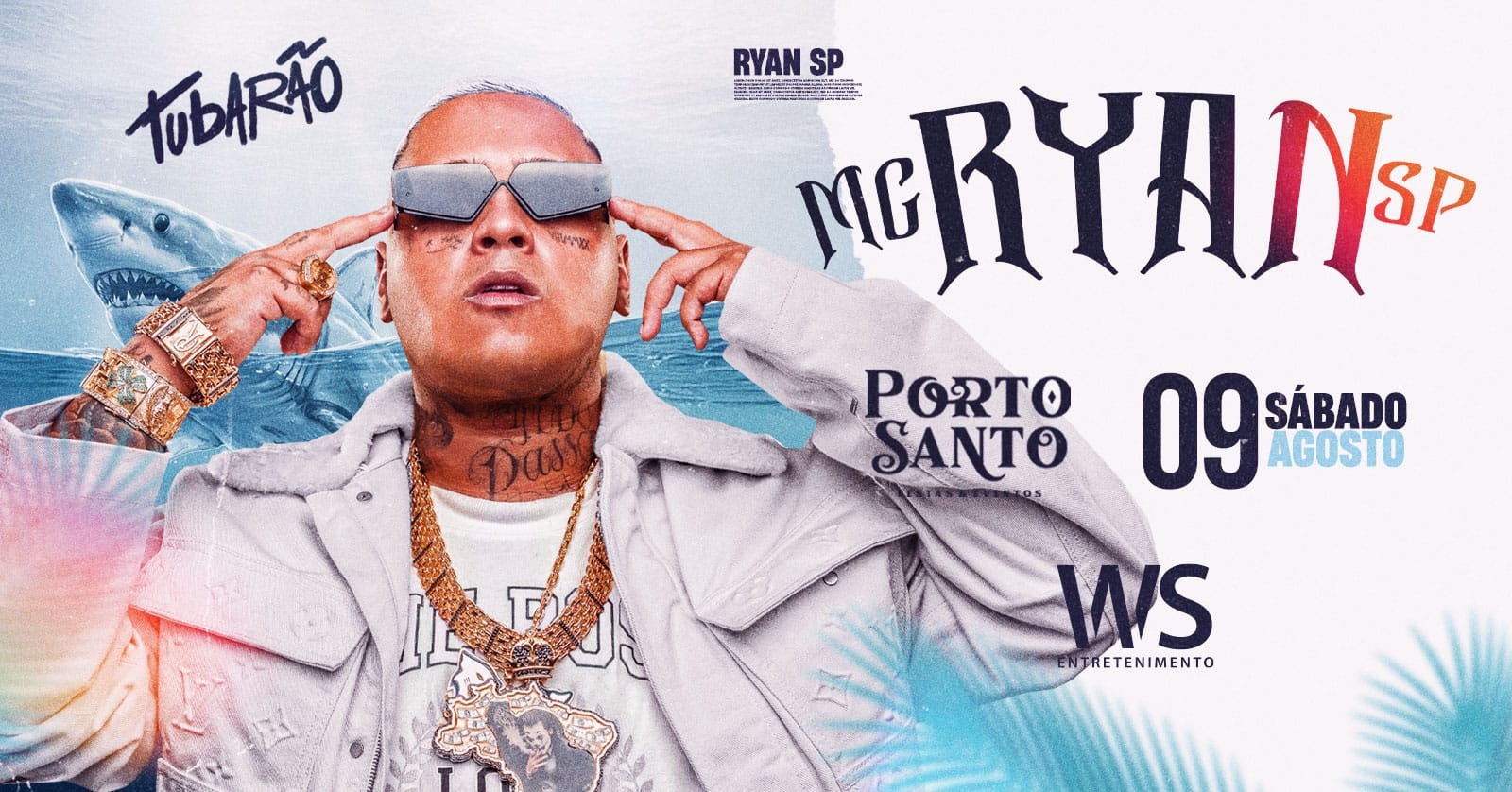 MC RYAN SP EM PARANAGUÁ