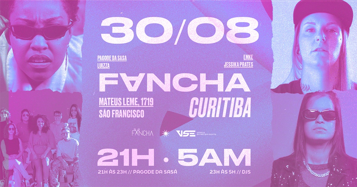 Fancha Curitiba convida Pagode da Sasá