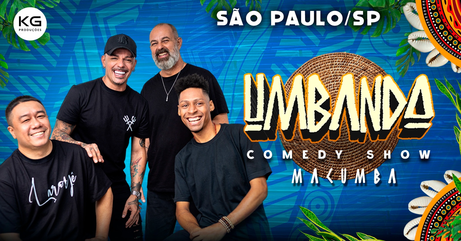 UMBANDA COMEDY SHOW EM SÃO PAULO! 17/08 20H - STAND UP COMEDY