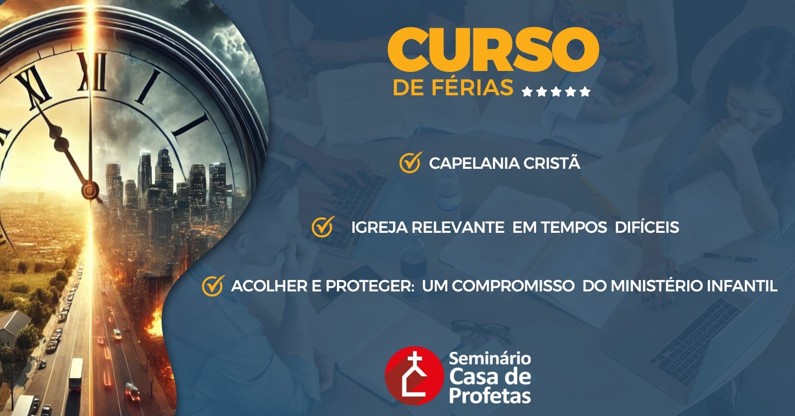 Especialização Ministerial