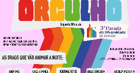 Banner DRAGSHOW DO ORGULHO