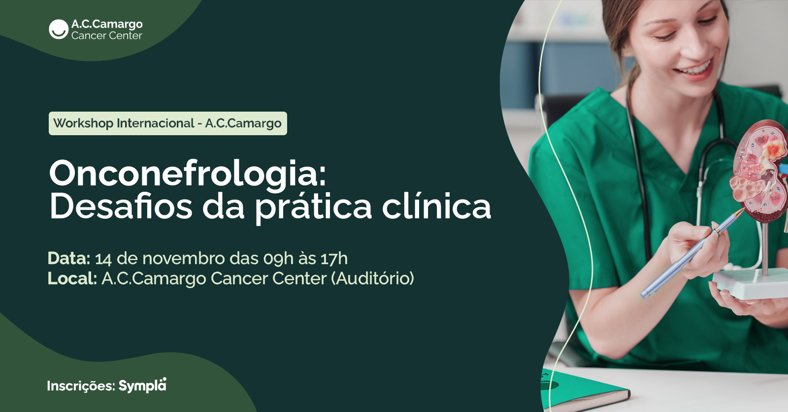Onconefrologia - Workshop Internacional A.C.Camargo