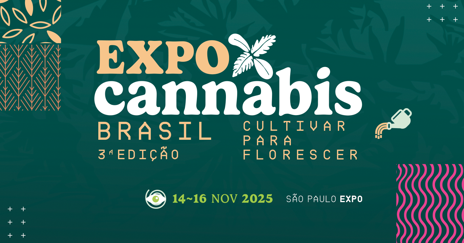 ExpoCannabis Brasil 2025 - 3ª Edição