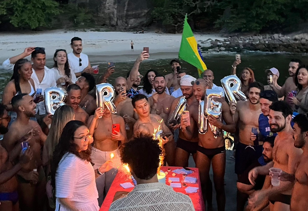 Brenners Bday - Boat Party Ed II