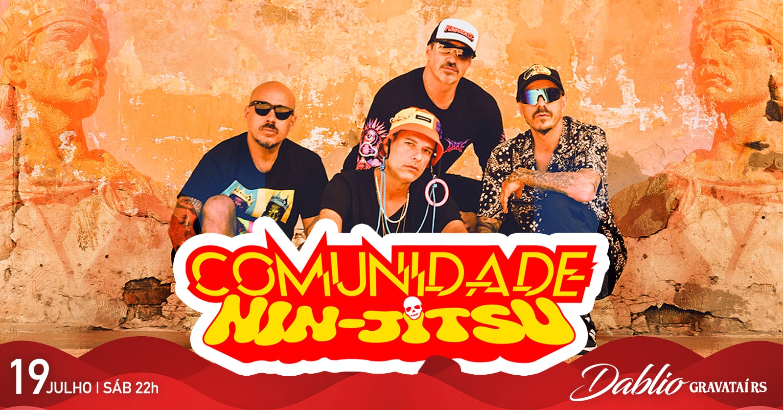 Comunidade Nin-Jitsu em Gravataí RS!