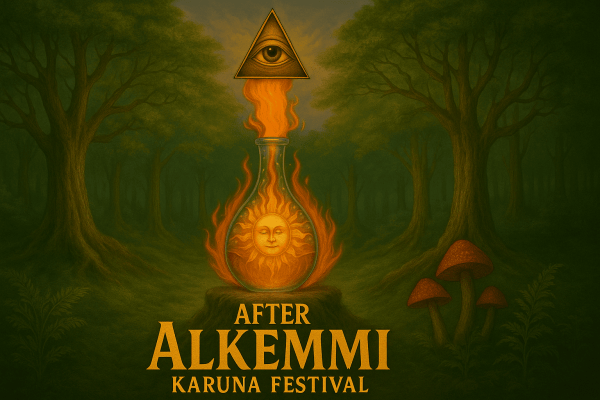Imagem do evento AFTER Alkemmi Karuna Festival 
