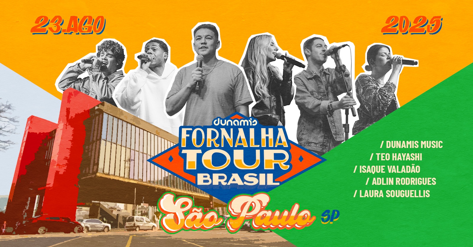 Fornalha Tour 2025 - São Paulo