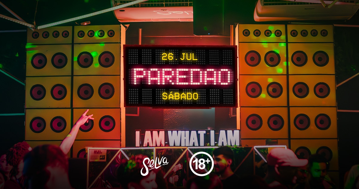Paredão na Selva | Punk 150, Proibidão e Batidão na Selva! | (Sábado | 26.07)