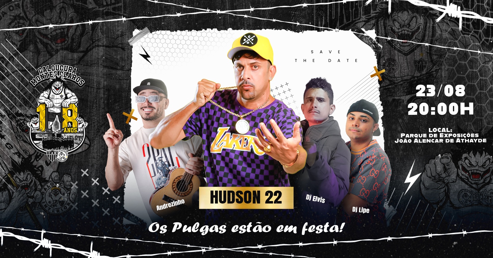 GALOUCURA MONTES CLAROS 18 ANOS