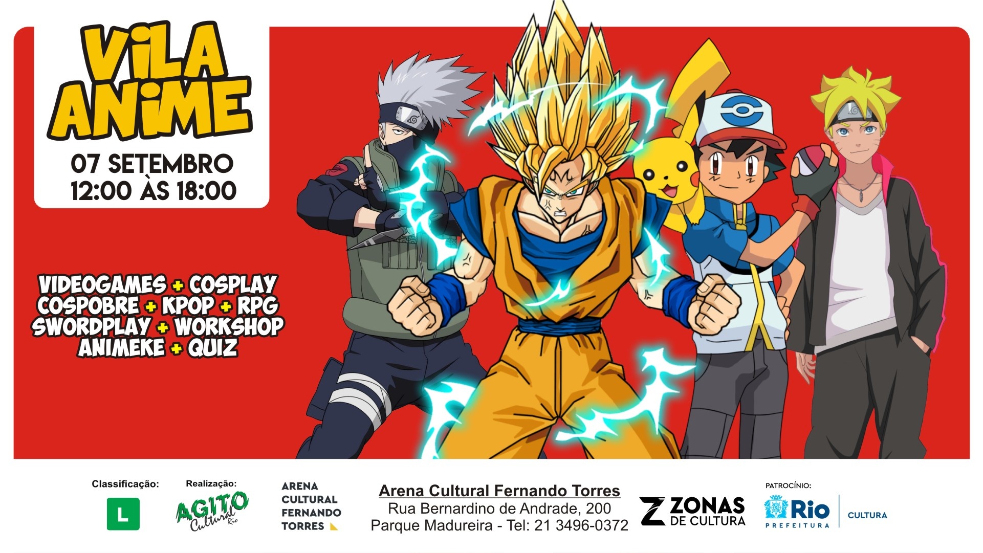 Vila Anime - Parque Madureira