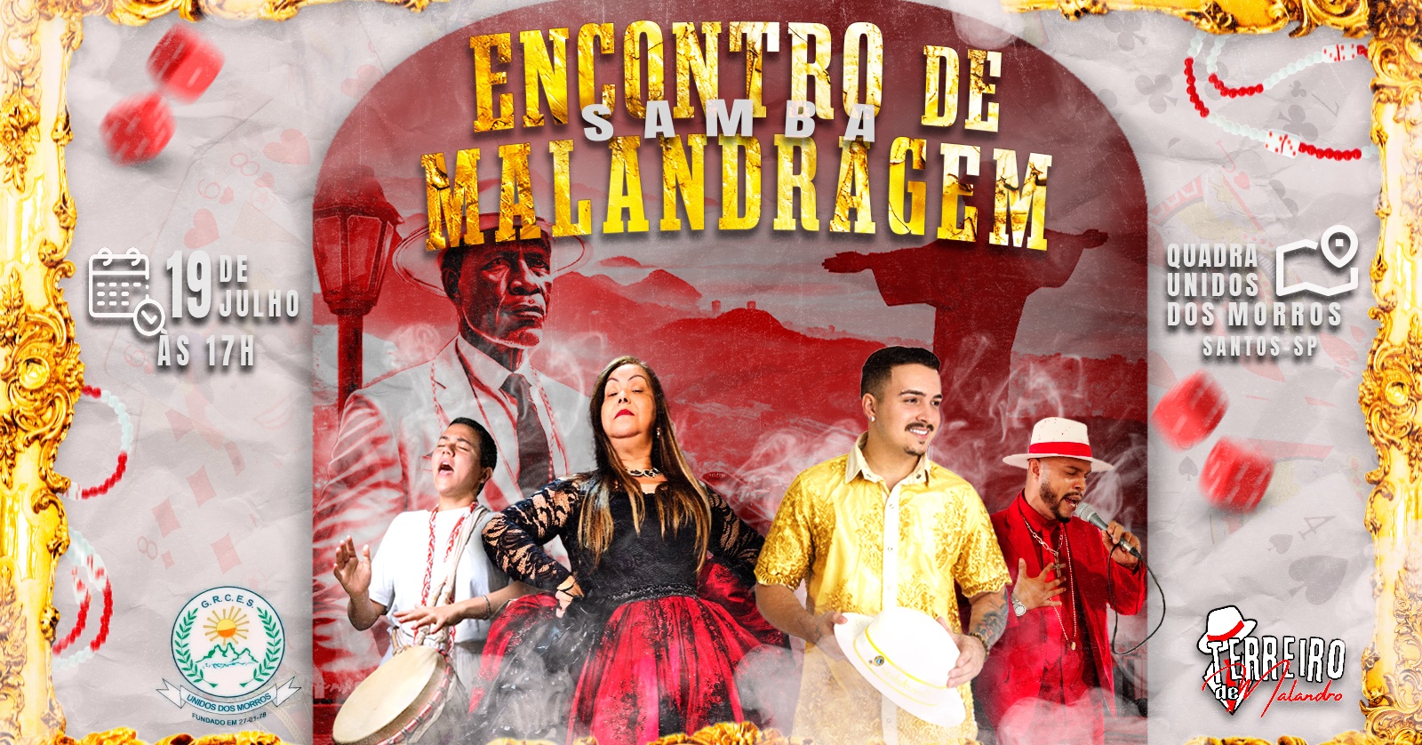 Encontro de Samba Malandragem