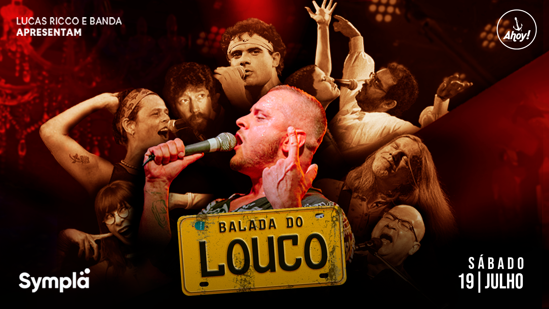 Balada do Louco em Blumenau/SC
