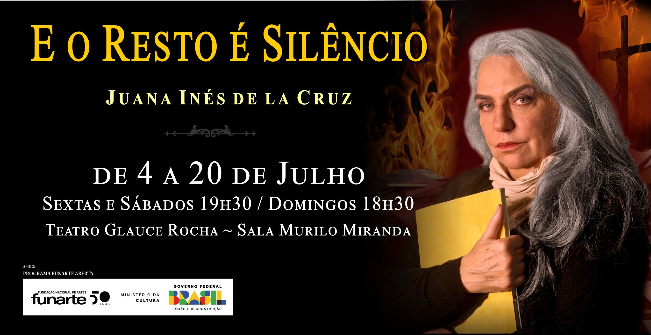 E o Resto é Silêncio - Juana Inés de la Cruz