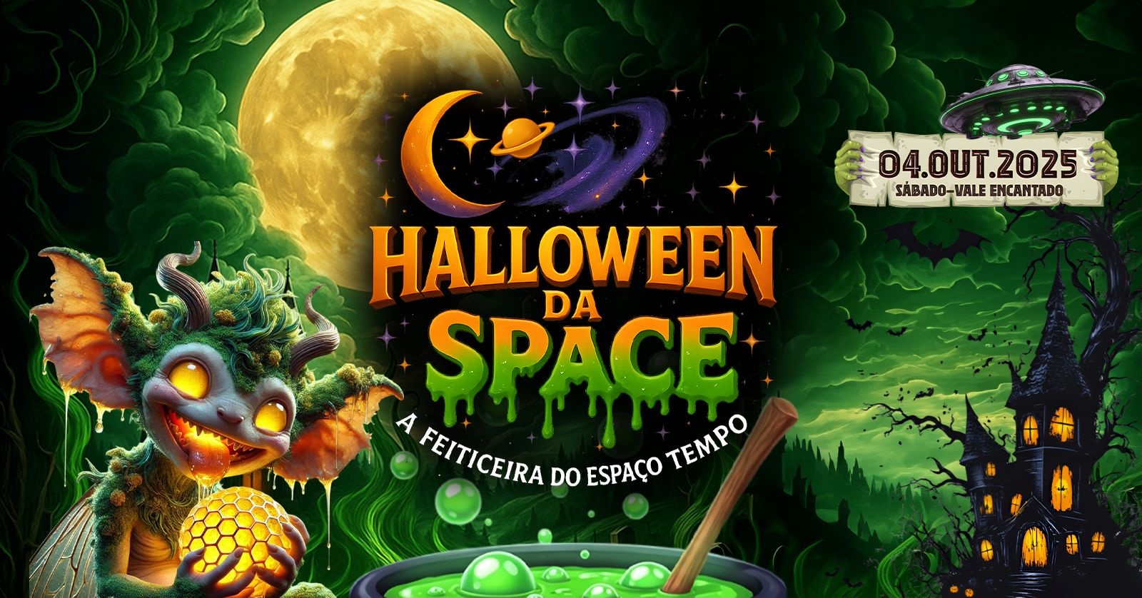 Haloween Da Space