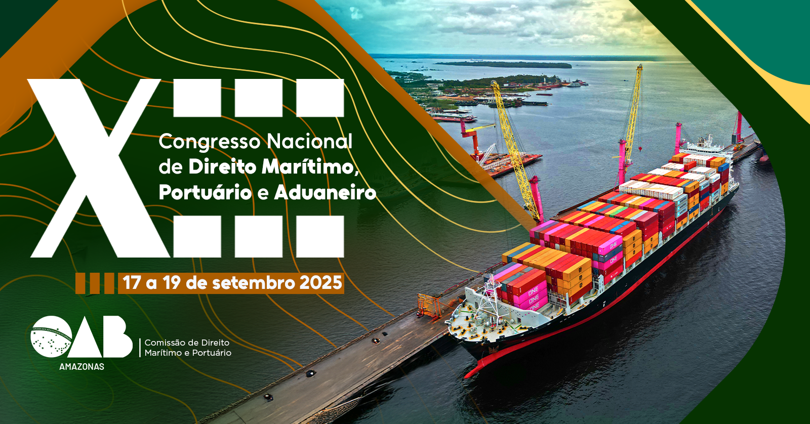XIII Congresso Nacional de Direito Marítimo, Portuário e Aduaneiro