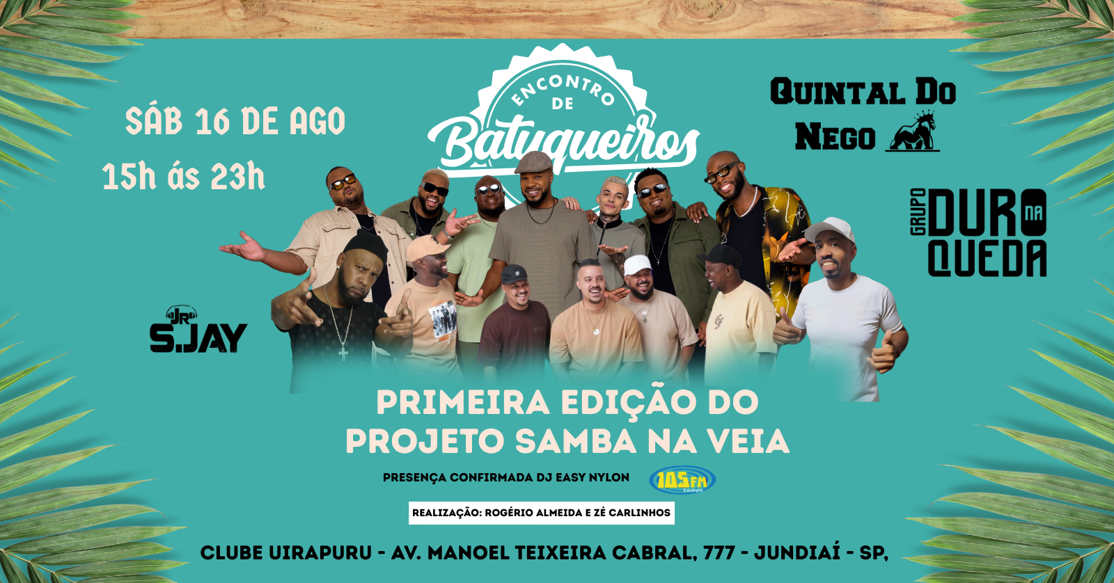 PROJETO SAMBA NA VEIA