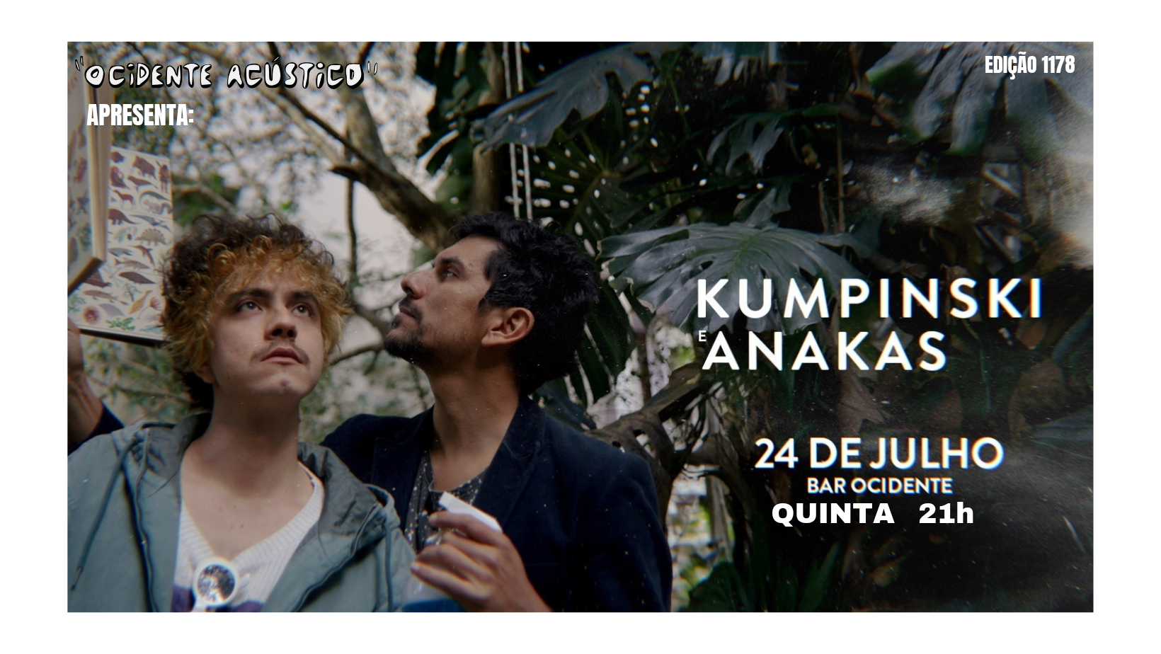 Kumpinski e Anakas - "Ocidente Acústico"