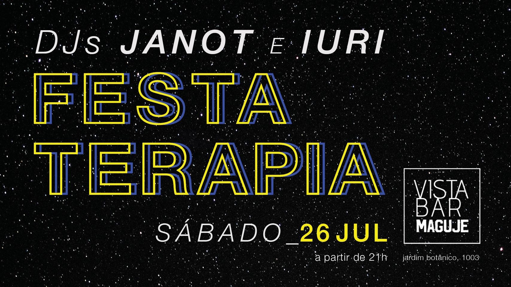 FESTA TERAPIA - 26.07