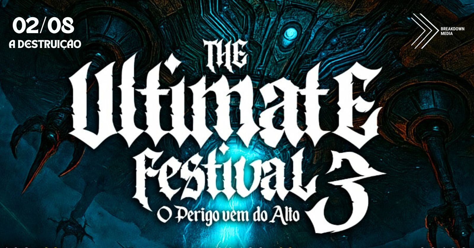 THE ULTIMATE FESTIVAL 3 - A DESTRUIÇÃO (2/8)