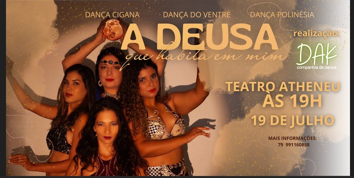 A DEUSA QUE HABITA EM MIM