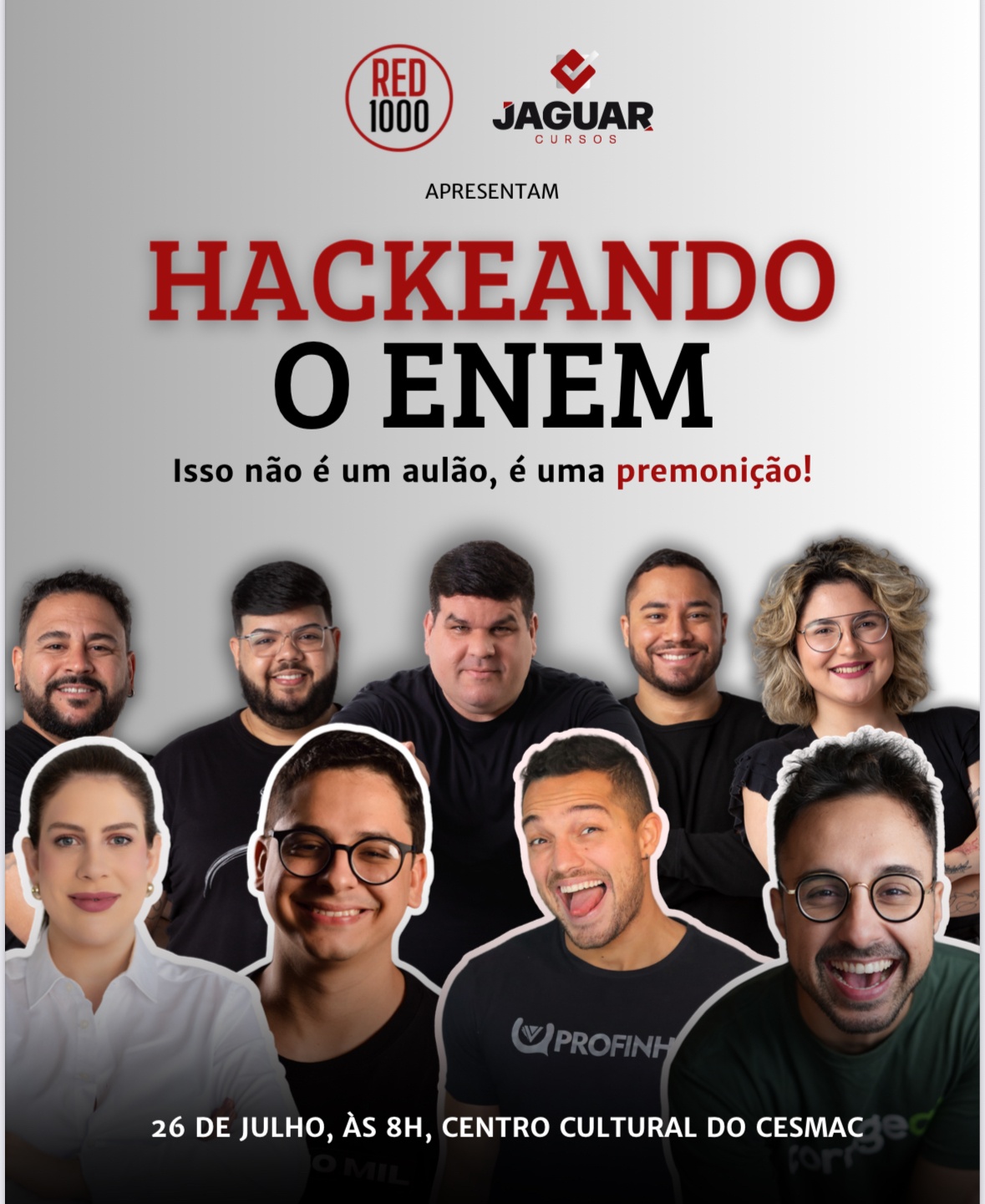 Hackeando o ENEM