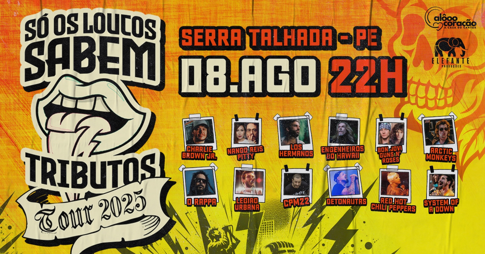 SÓ OS LOUCOS SABEM - Tributos l Serra Talhada-PE