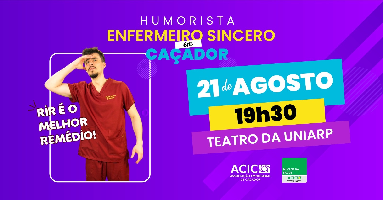 ENFERMEIRO SINCERO: RIR É O MELHOR REMÉDIO