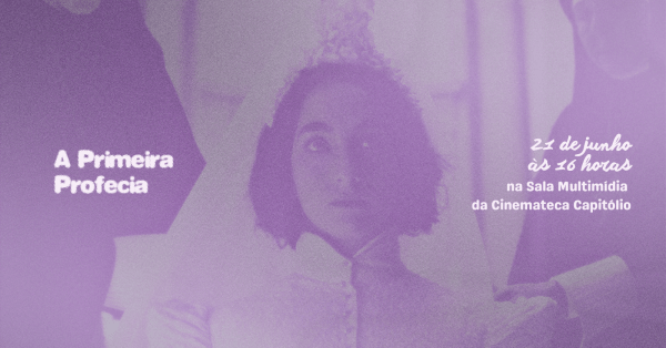 Banner CINECLUBE DO TERROR: A Primeira Profecia (2024)