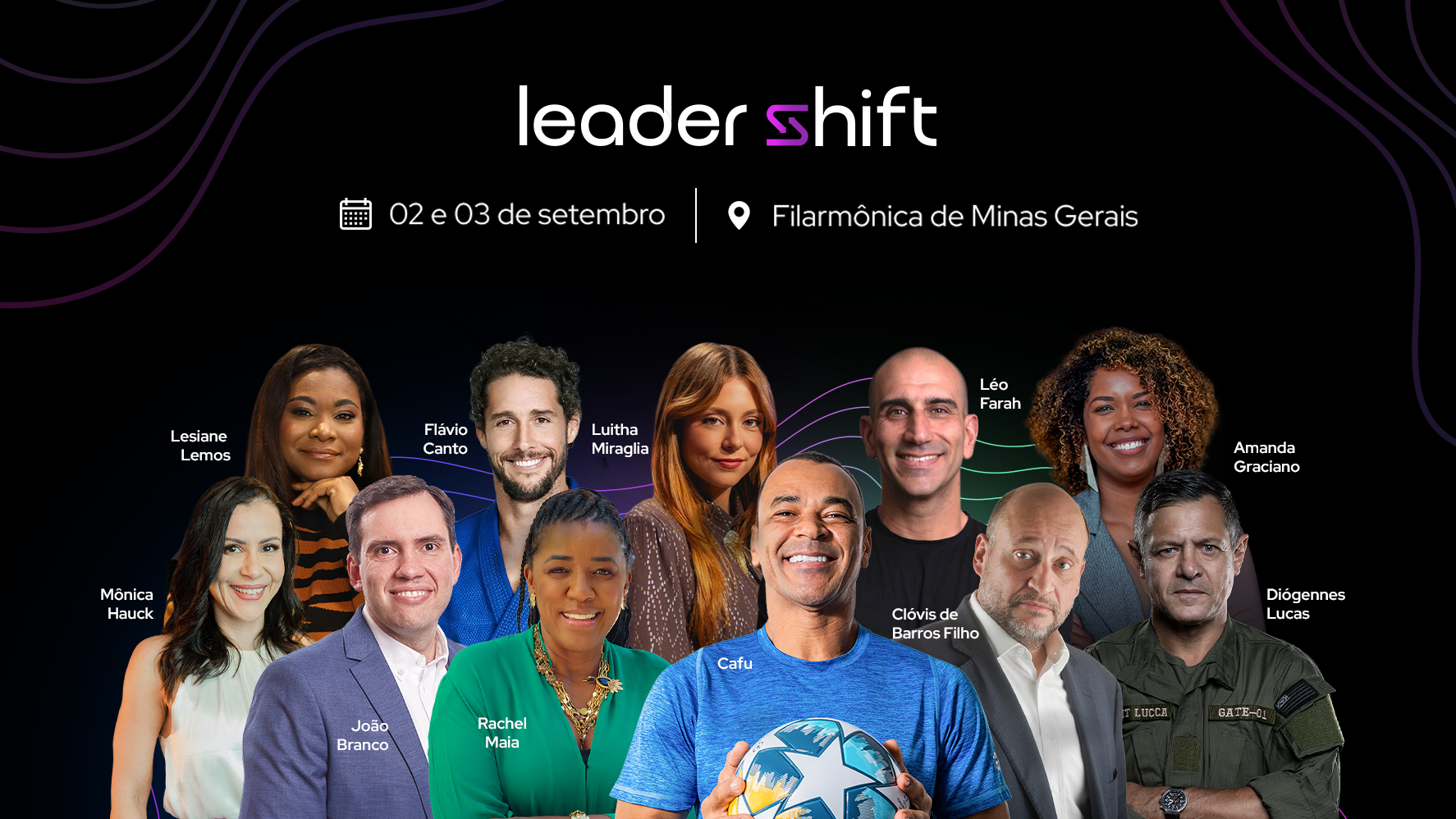 Leader Shift 2025 | 2 dias de imersão com as maiores lideranças do Brasil