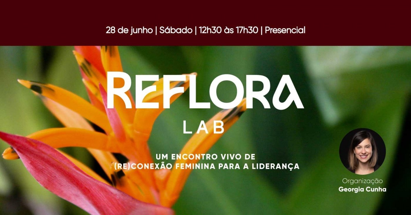 Refloa R Reflora Lab em São Paulo - Sympla