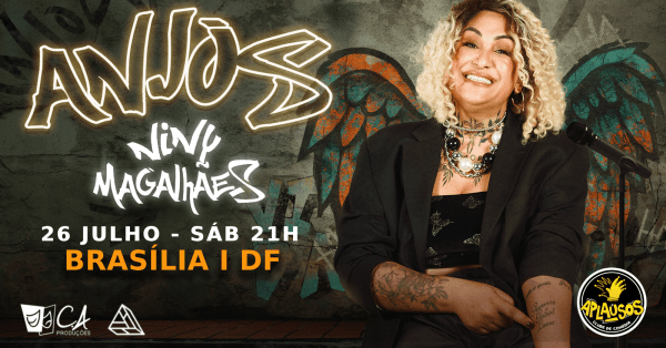 Imagem do evento Niny Magalhães em Anjos - Comédia stand-up
