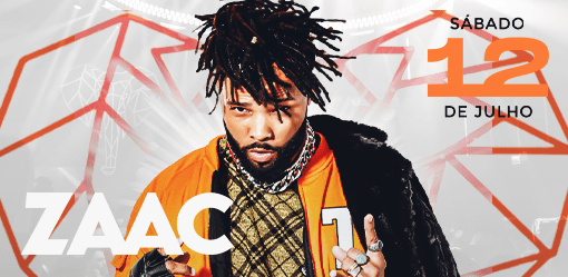 [SHOW NACIONAL] ZAAC na Maandhoo Club em Balneário Camboriú - Sympla