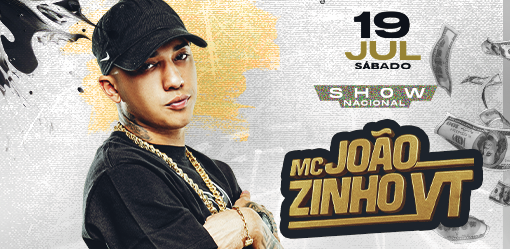 [SHOW NACIONAL] MC JOÃOZINHO VT na Maandhoo Club