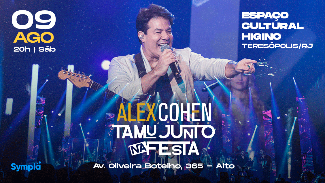 Alex Cohen - Tamu Junto na Festa