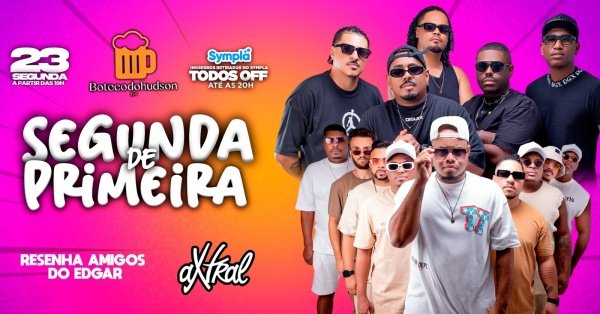 Banner SEGUNDA DE PRIMEIRA 23 DE JUNHO