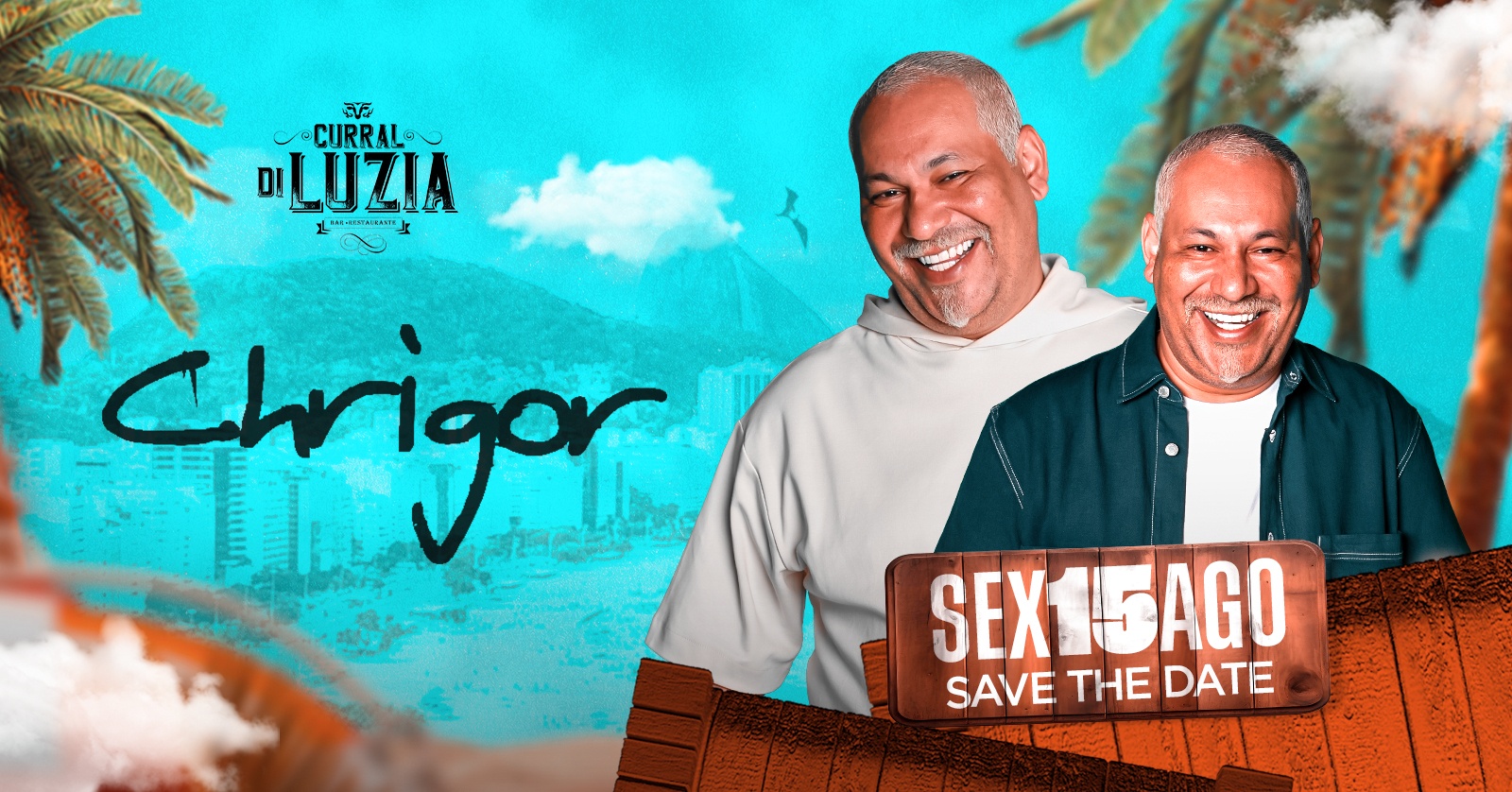 CHRIGOR NO CURRAL DE LUZIA 
