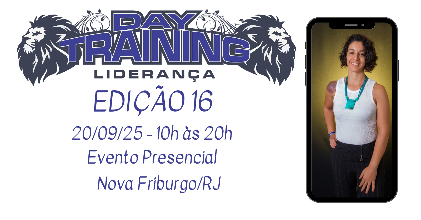 Day Training Liderança - Edição 16