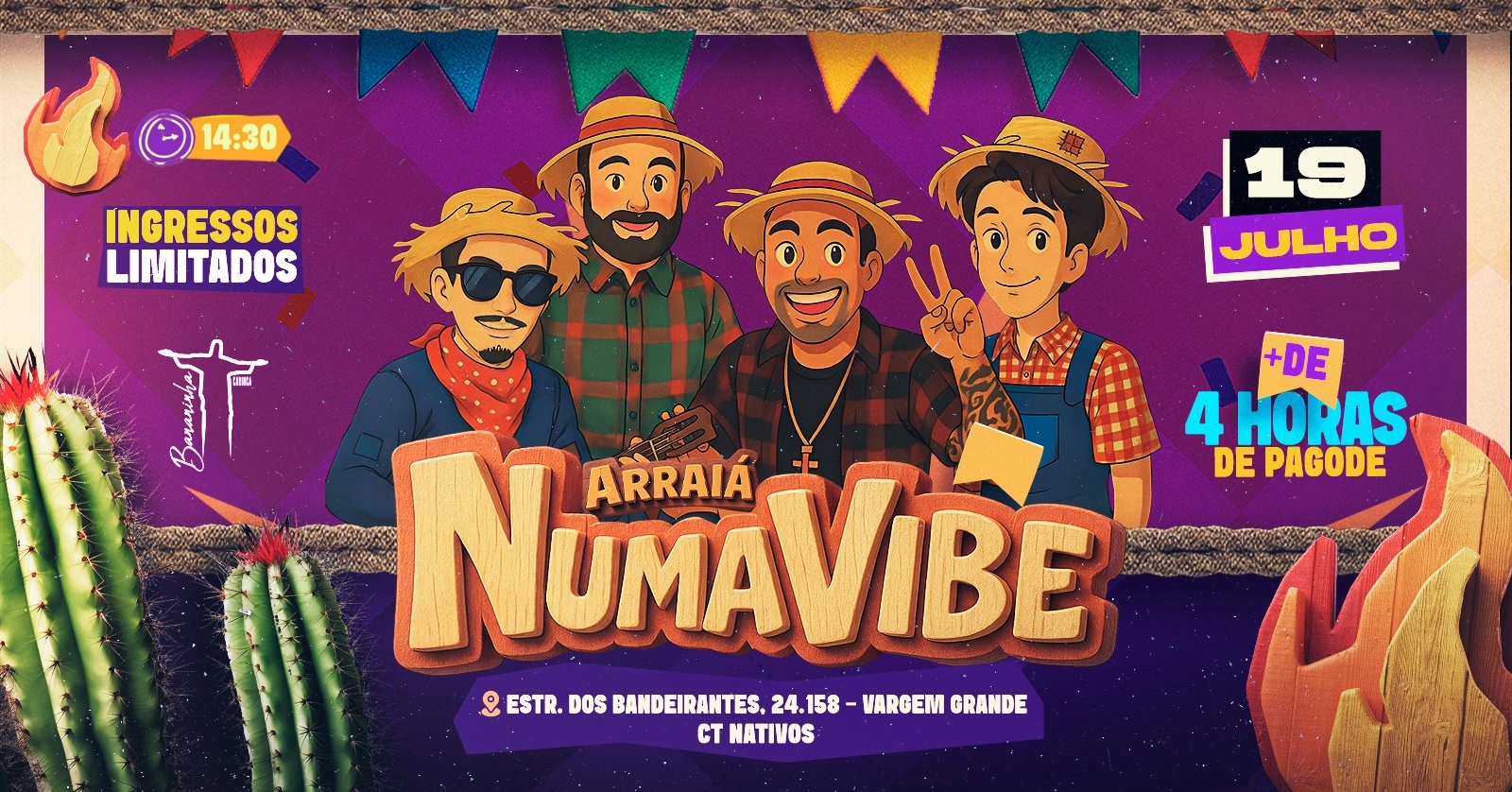 Arraiá NumaVibe