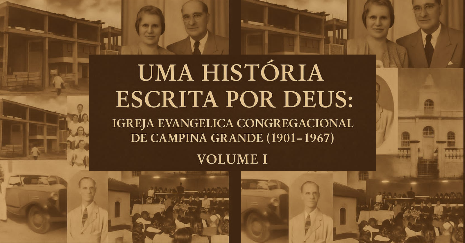 Pré-venda : Uma História Escrita Por Deus ( R$39,90 )