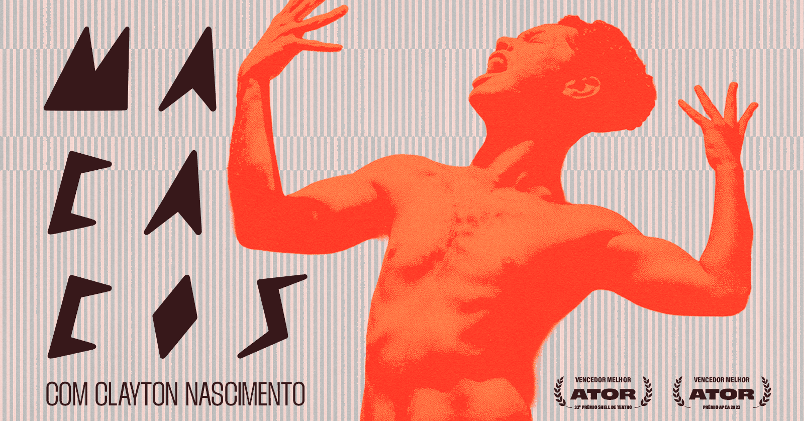 MACACOS a peça! UNICA APRESENTAÇAO EM FLORIANOPOLIS!