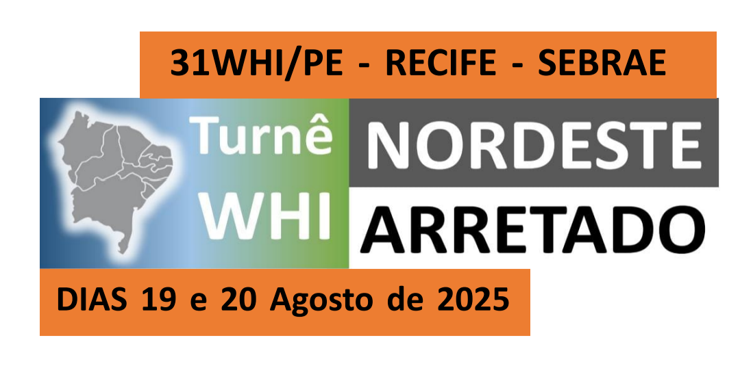 31WHI/PE - Recife - Turnê Nordeste Arretado !