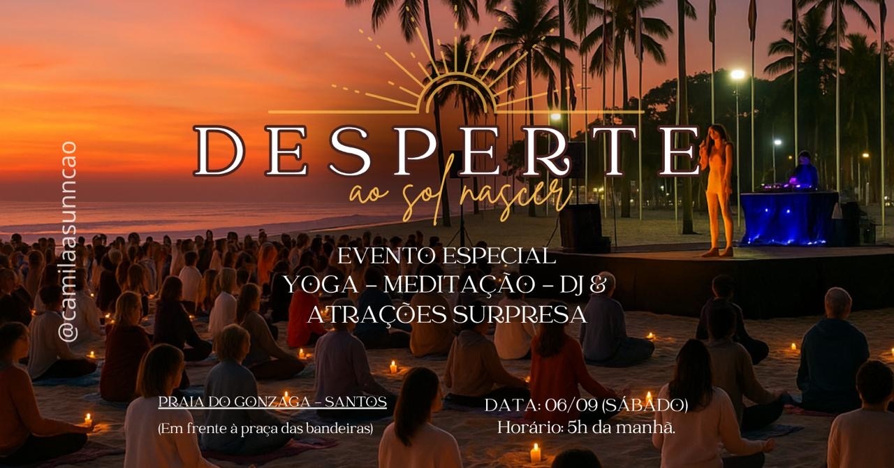 DESPERTE AO SOL NASCER