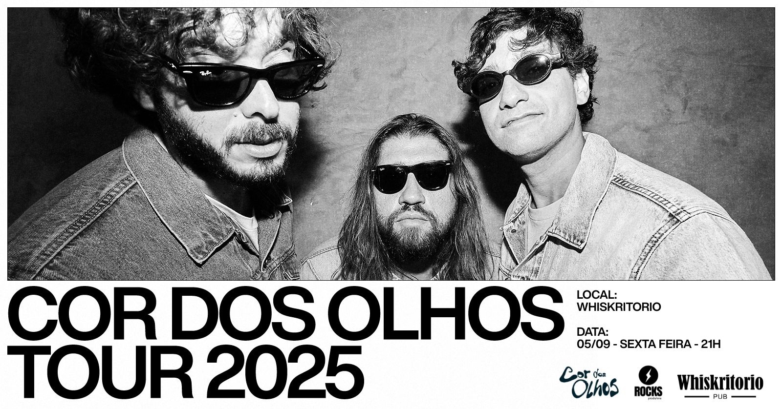 COR DOS OLHOS em Natal RN - Whiskritorio Pub