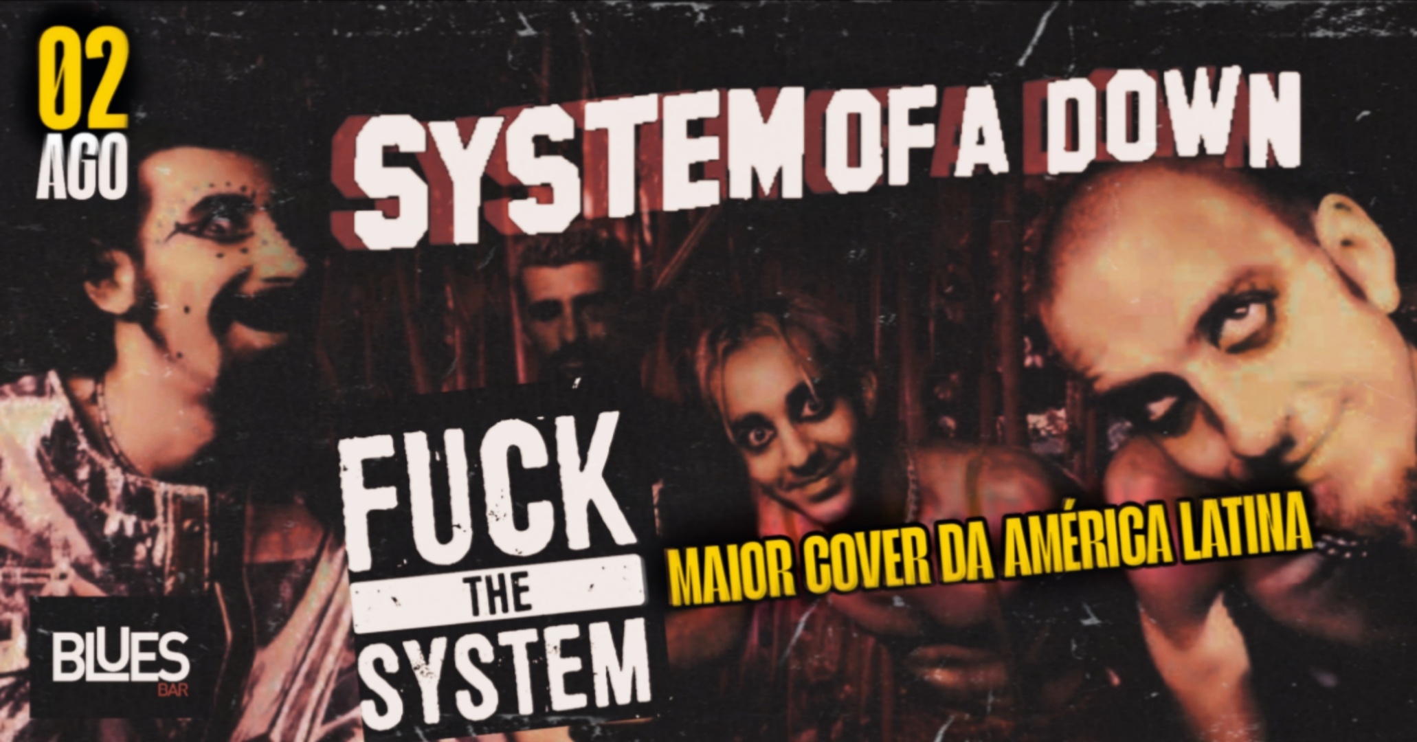 FUCK THE SYSTEM - SOAD COVER