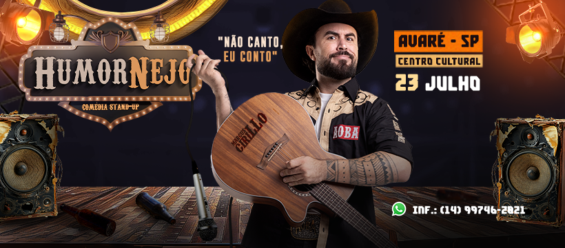 MARCUS CIRILLO em AVARÉ - SP (Show Novo)