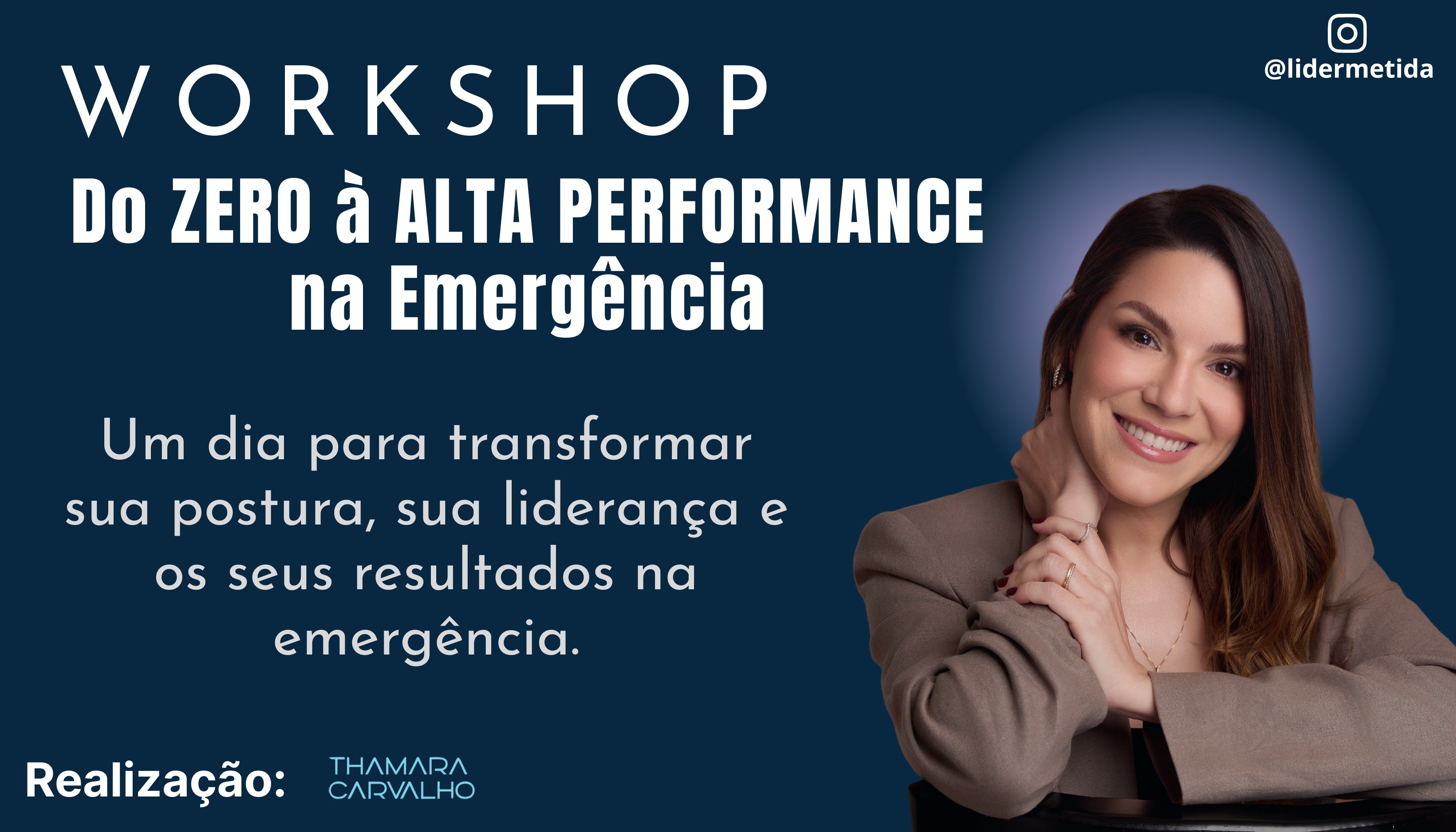 Workshop: Do ZERO à ALTA PERFORMANCE NA EMERGÊNCIA