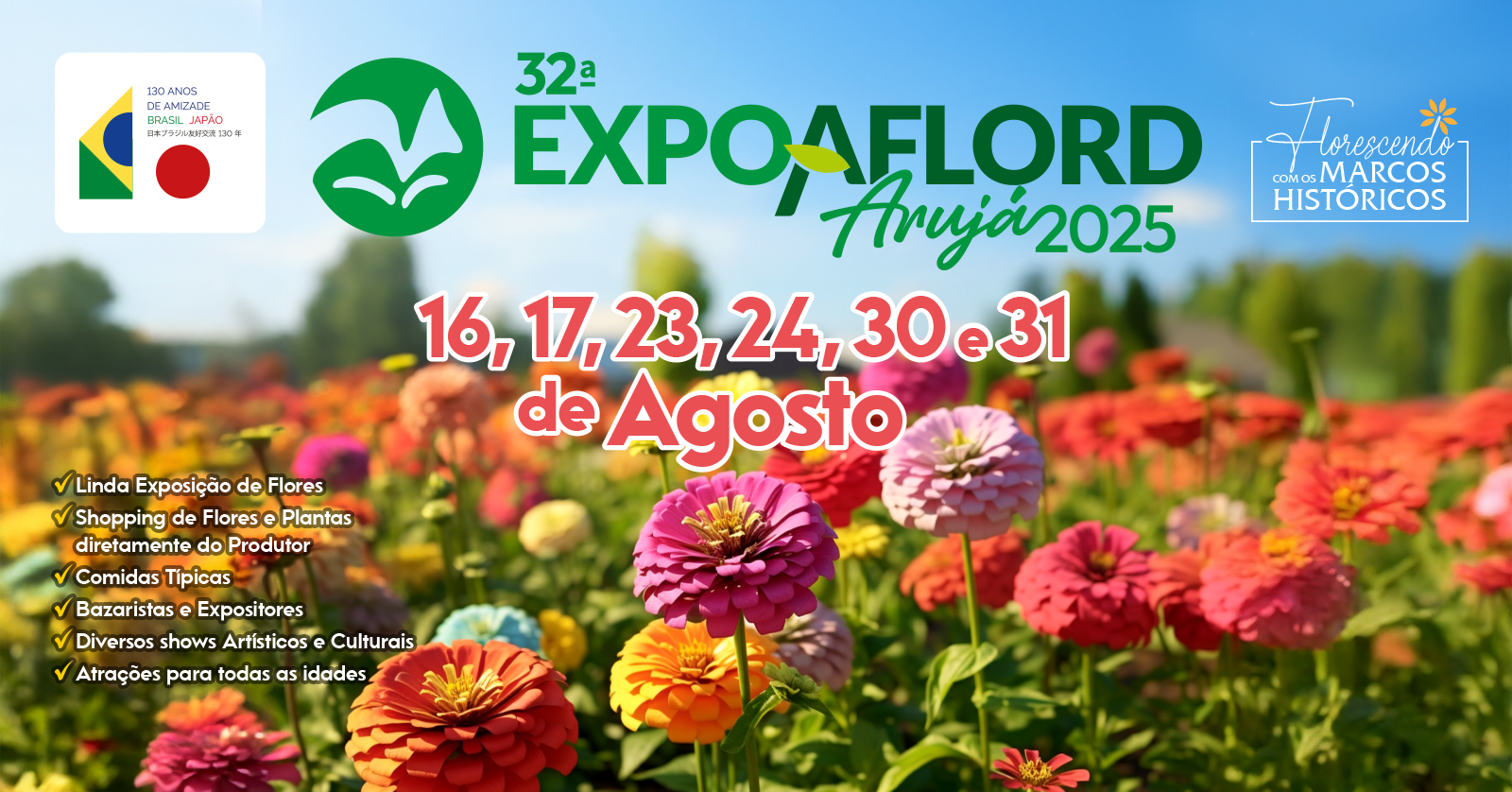 32ª Expo Aflord 2025 - Arujá/SP