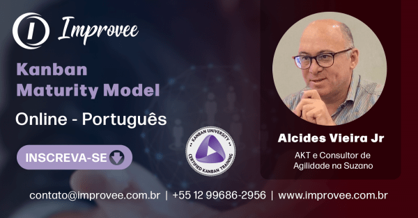 Imagem do evento Kanban Maturity Model - KMM104 | março/2026