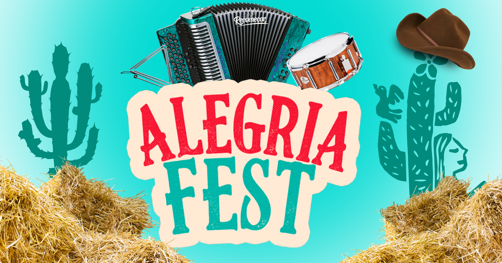 Alegria Fest Recomeçar