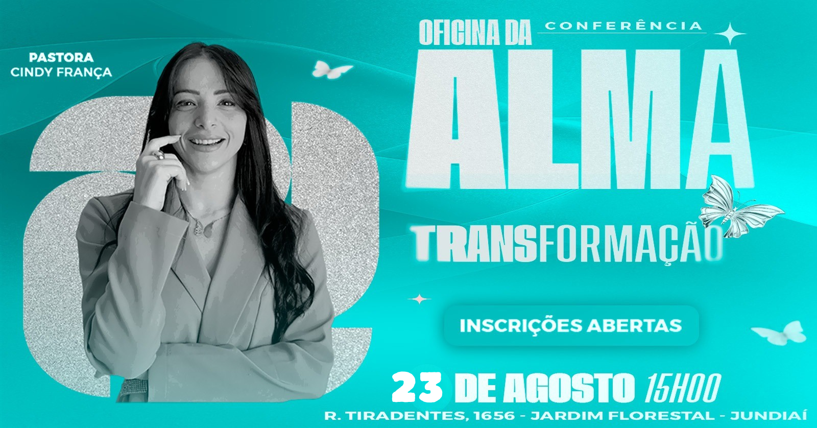 CONFERÊNCIA OFICINA DA ALMA
